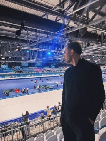 L’emozione dei Giochi Olimpici Invernali Milano Cortina 2026.

Grazie @cocacolai