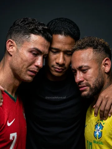 NEYMAR. CRISTIANO RONALDO. O sonho acabou. 😭

O último apito não marcou apenas 