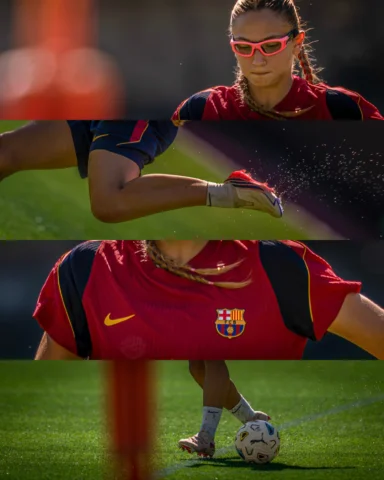 ⛰️ Media Day del stage en Andorra del @fcbfemeni.

📸 @rubensantanderfoto para @