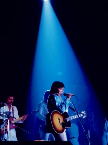 50 YEARS AGO TODAY
•July 23rd, 1976
•Freedom Hall
•Louisville, Kentucky 
•8:30 P