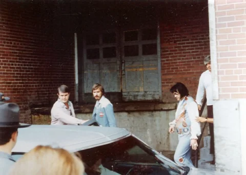 50 YEARS AGO TODAY 
•July 24th, 1976
•Daniel Boone Hotel
•Charleston, West Virgi