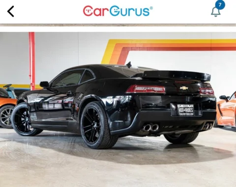 My car was Looking Good on Car Gurus ❤️🤣🤣🤣

#ls3tee #chevy #chevrolet #camaro