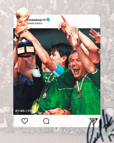 04 / 08 / 1999 🗓️🏆

Una fecha que jamás se borra de mi memoria. Qué privilegio
