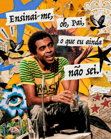 a busca diária do ensino,
do aprendizado, 
da novidade. ensinai-nos, 

pai

o qu