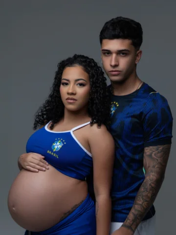 Falta pouco pro @henry.babyr usar a camisa do Brasil🇧🇷🧑‍🧑‍🧒