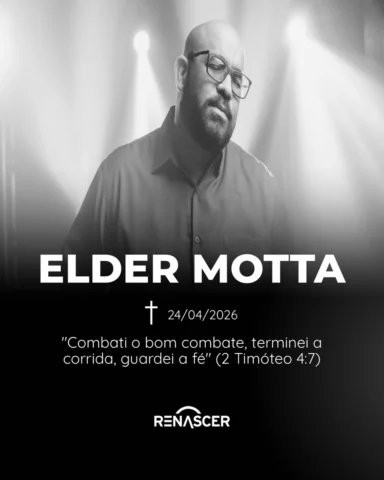A Igreja Renascer em Cristo manifesta, com profundo pesar, a notícia do falecime