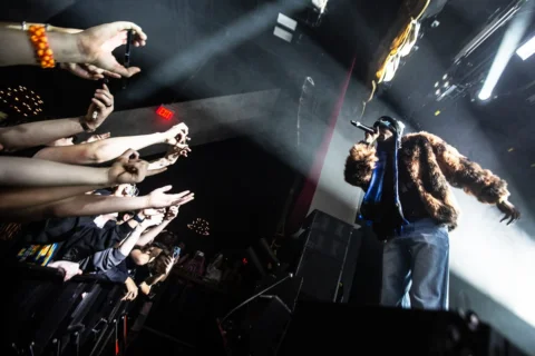 @xdannyxbrownx & friends kicking off the “stardust” tour monday night at @bignig