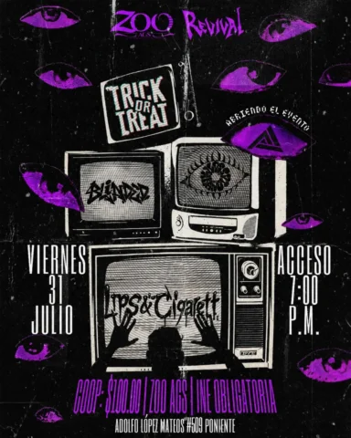 (CORREGIDO) Las pantallas están listas. Solo falta subir el volumen. 📺⚡
Una noc