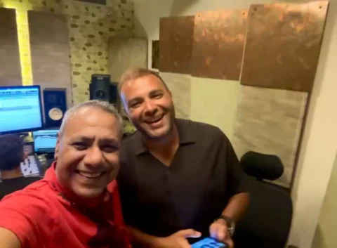 بنعمة ربنا ❤️🙏.. ألف مبروك لأخويا وصاحبي وحبيبي رامي صبري على الألبوم الحلو الل