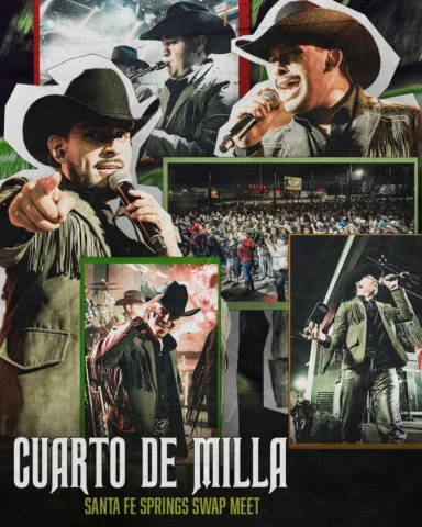 Gracias @cuartodemillaoficial 🎤 en el @sfs_swapmeet 🫶🏼
-
📸 by @redactedfilmz