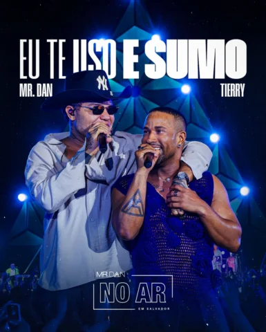 Vem aí “Eu Te Uso e Sumo”, uma versão cheia de energia, com meu parceiro de estr