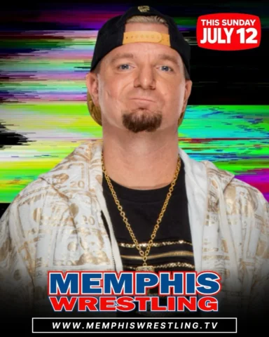 THIS SUNDAY — Don’t miss Memphis Wrestling LIVE! Save $5 with code SYCHO

Memphi
