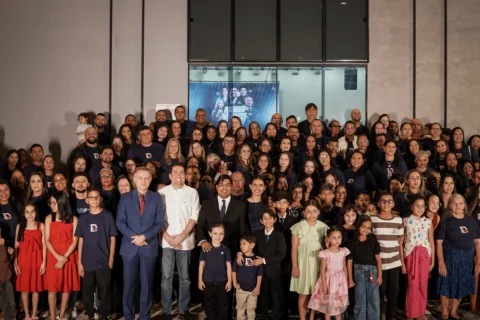 Ontem foi dia de celebrar! 🙏✨

A inauguração e os 10 anos de história foram mar
