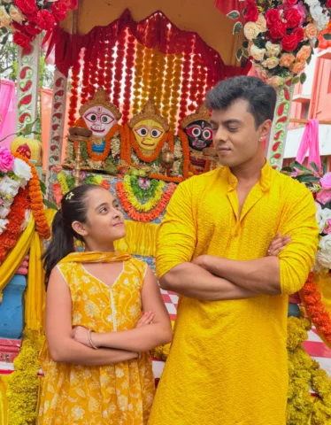 Sibling Energy Everywhere 🤭💛 • Piko & Kabir • 🤜🏼🤛🏼

#parashuramajkernayok 