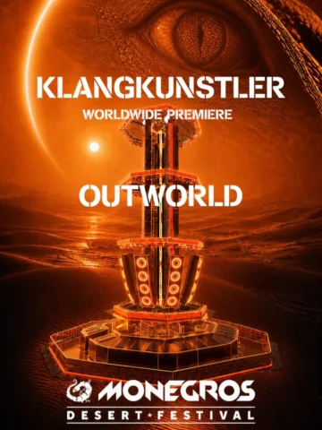 OUTWORLD DESERT EDITION 2026 🛸
From dusk till dawn Klangkuenstler brought his u