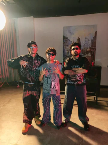 TIME TO DROP some Heat," HOOD PARTY"  dropping with @iamaddynagar @rao_krish_yad