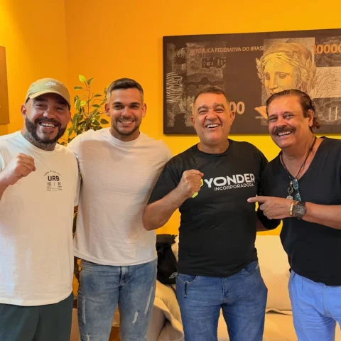 Hoje recebemos essas duas feras no SNIDERCAST @caiqueaguiar e @carlinhosaguiartv
