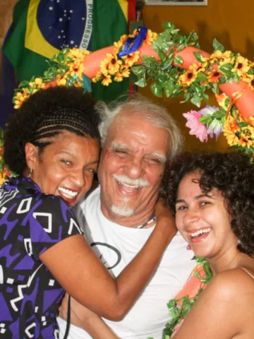 Amir Haddad é patrimônio brasileiro. Todas as honrarias ao nosso  Barão da Ralé.