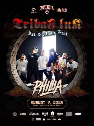 @philiamanila live at @tribalph Ink Art & Music Festival Day 2 ✌🏼
August 8, 202