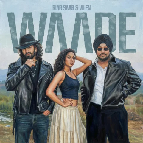 Taufa sade vallo Valentine’s Day da ✨🌹
‘WAADE’ - @riarsaaab X @vilenofficial 

