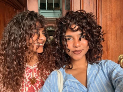 My curly sunflower 🌻