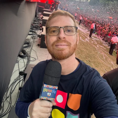No feriado do dia 20 de novembro a @radio93fm realizou o @louvorzao93. Mais um p