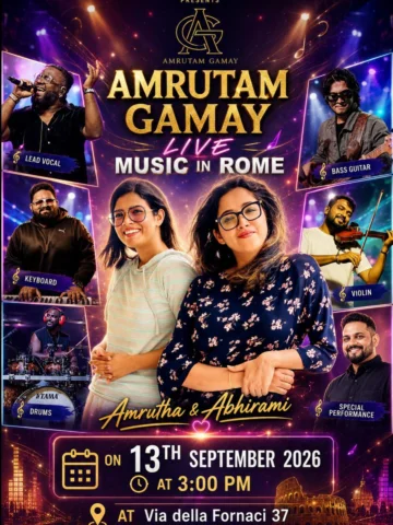 *🎶 ROME, GET READY FOR A MUSICAL CELEBRATION! 🎶

*VP BOYS & GOD’S OWN COUNTRY 
