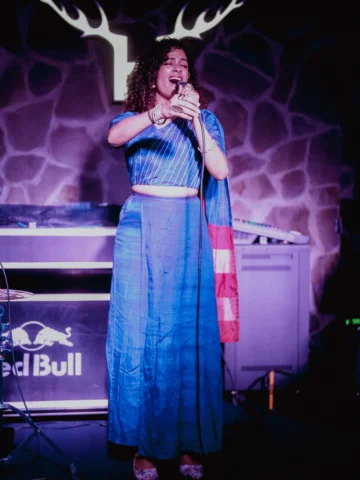 Night 1 of Soirée X Tamil Jazz Collective | 29 April 2026 — the first note, and 