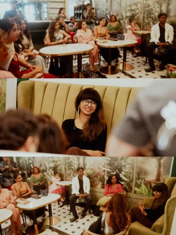 ✨ CHAI & CHAT WITH SHAKTHI ✨

Because for us, a concert is never just about the 
