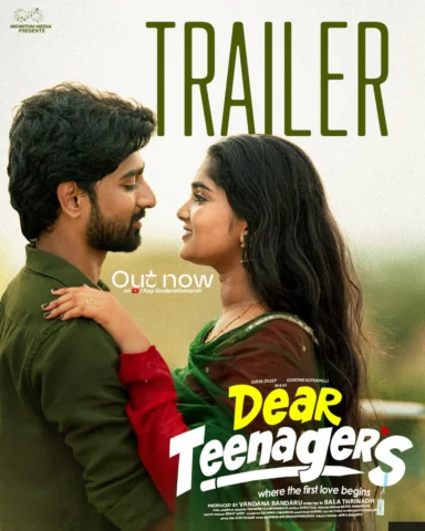 Dear Teenager’s Trailer Out now❤️💥.
Link is my Bio. Tap & watch the trailer now