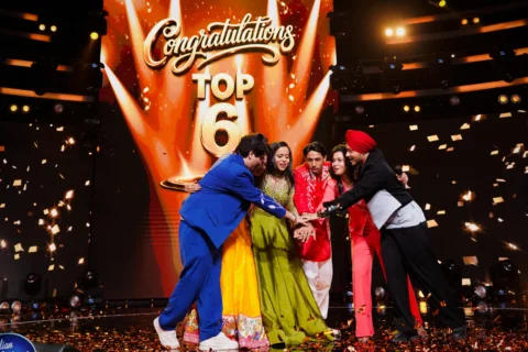 We are the Top 6 Finalist of Indian Idol 16🤘🔥🧿🌻!!!! 
Congratulations guyssss