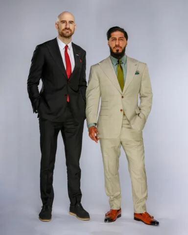 Chicago made and tailored. 
👔 @calvinborges
📸 @mouses_wrestling_adventures