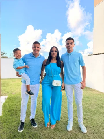 Prontos para comemorar o 1º aninho de Maitê 💖