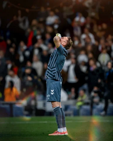 Not what you’re used to see in Bernabeu! Vamos Celtaaa🩵🩵🩵