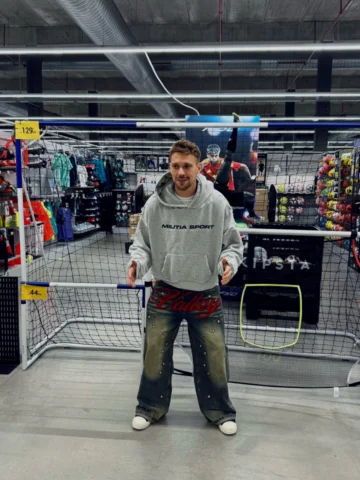 Mientras espero por las fotos oficiales, tengo esta que hice otro día en Decathl