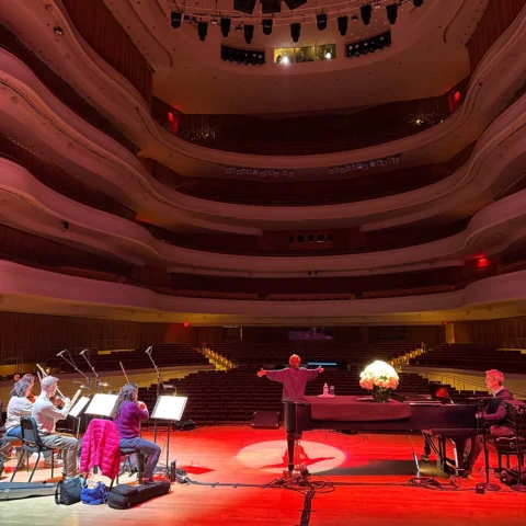 Always a treat to be back at the Segerstrom in Costa Mesa! If you're in the hood