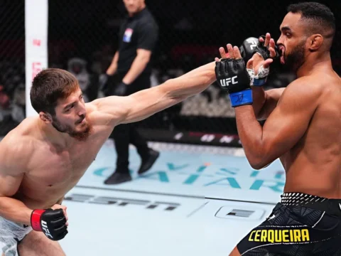 UFCQATAR
Alhamdulillah. Thank you everyone.