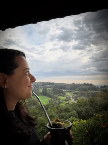 Sempre bom passar um dias na terrinha para recarregar as energias. Volto para ca