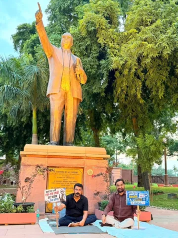 हम डरकर नहीं, डटकर इतिहास लिखने निकले हैं।