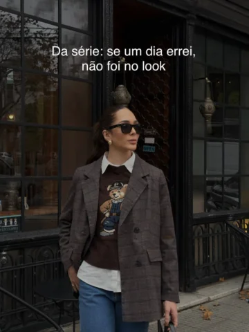 Se errei, não foi no look 💅🏻💅🏻

Combinação perfeita jeans + trench coat 👖

