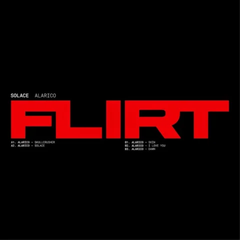 Here’s the updated Artwork, Tracklist and EP names for the first @flirt.rec rele