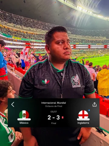 MÉXICO ELIMINADO DE LA COPA DEL MUNDO 🇲🇽🏆

Que te puedo decir México 
Gracias