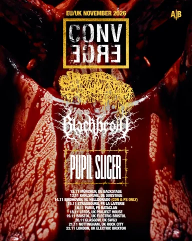 We’ll be back in EU+UK this November, with support from @sanguisugaboggband, @bl