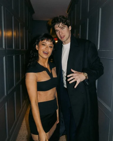 thank you for having us @christiancowan 🖤🖤shot by the man the myth the legend 