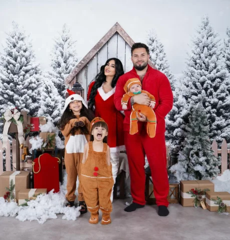 Esta Navidad mi mayor bendición tiene nombre: familia.✨