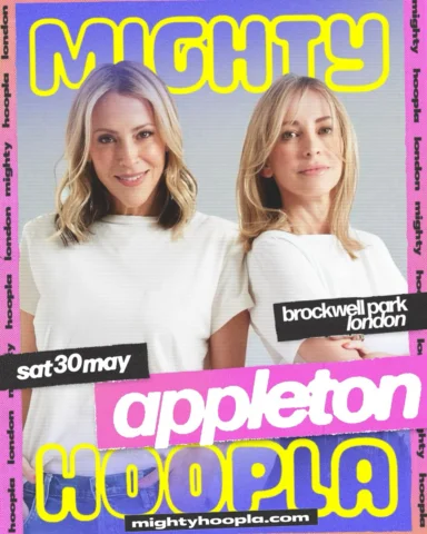 We are so excited to perform as Appleton again!! We will be joining the line up 