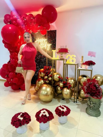 ❤️🌹26🌹❤️ 
Solo espero seguir teniendo la misma valentía, resiliencia, fe y for