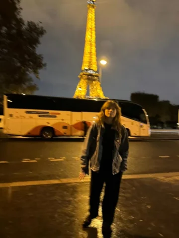 a story in pictures, walked home from the jazz club in the rain