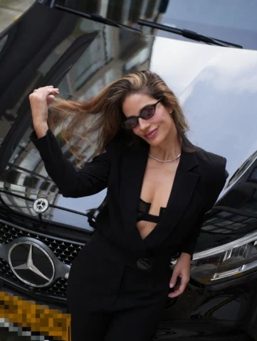 Andrés dice que nos parecemos…
Mi GLC 300 es una camioneta híbrida deportiva con
