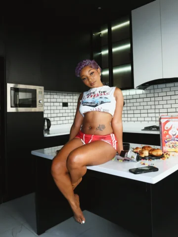I know I look sweet 🍭🍩💜